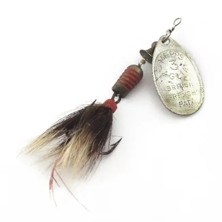 Mepps Aglia 3 con cola de ardilla (años 60)