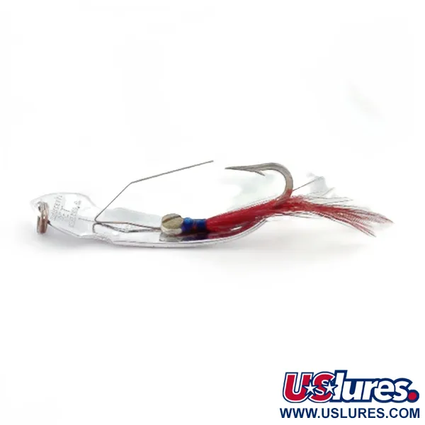 Tony Accetta Pet Spoon 13, 7g Níquel, Cucharilla #23571