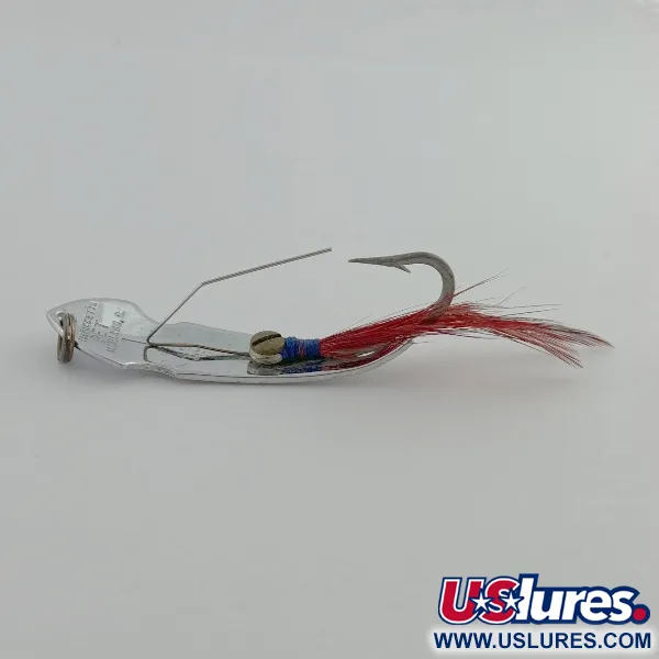 Tony Accetta Pet Spoon 13, 7g Níquel, Cucharilla #23571