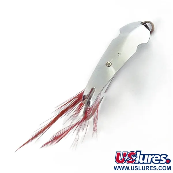 Tony Accetta Pet Spoon 13, 7g Níquel, Cucharilla #23571