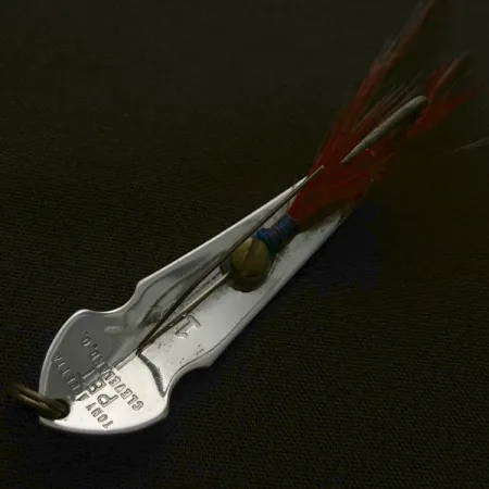 Tony Accetta Pet Spoon 13, 7g Níquel, Cucharilla #23571