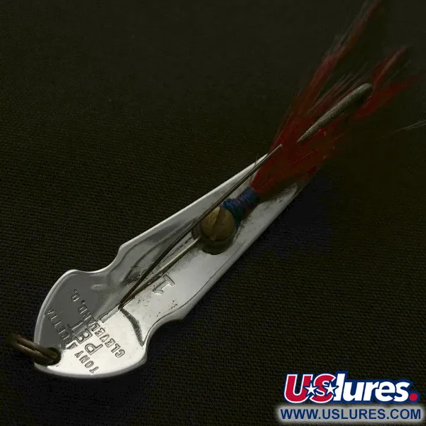 Tony Accetta Pet Spoon 13, 7g Níquel, Cucharilla #23571