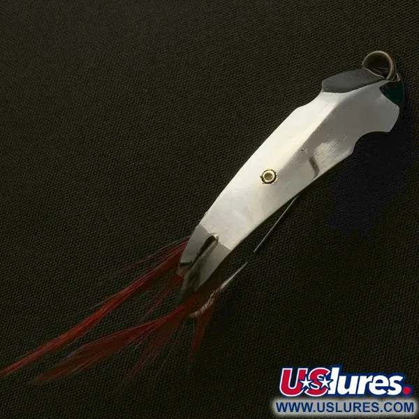 Tony Accetta Pet Spoon 13, 7g Níquel, Cucharilla #23571