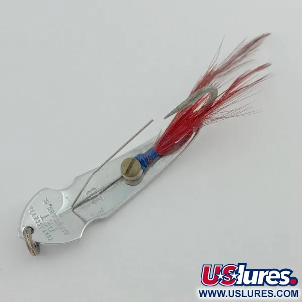 Tony Accetta Pet Spoon 13, 7g Níquel, Cucharilla #23571