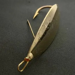 Johnson Silver Minnow Anti-hierba