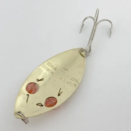 Herter's Glass Eye Spoon, 21g níquel/ojos rojos, Cucharilla #23575