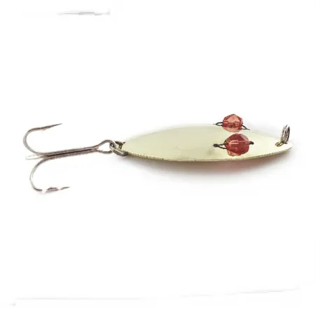 Herter's Glass Eye Spoon, 21g níquel/ojos rojos, Cucharilla #23575