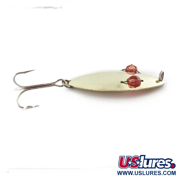 Herter's Glass Eye Spoon, 21g níquel/ojos rojos, Cucharilla #23575