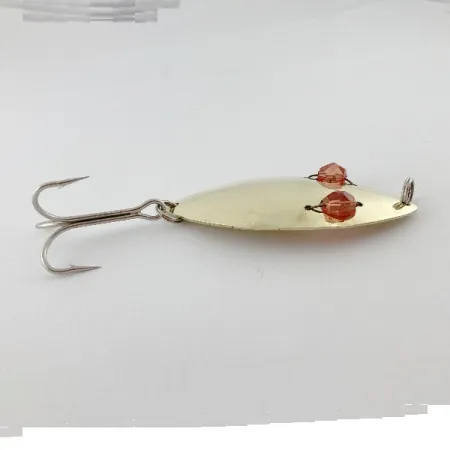 Herter's Glass Eye Spoon, 21g níquel/ojos rojos, Cucharilla #23575