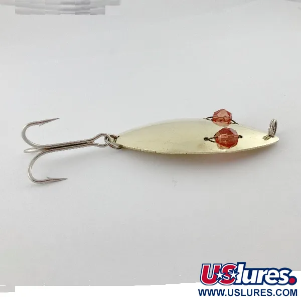 Herter's Glass Eye Spoon, 21g níquel/ojos rojos, Cucharilla #23575