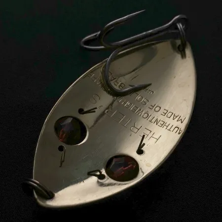 Herter's Glass Eye Spoon, 21g níquel/ojos rojos, Cucharilla #23575