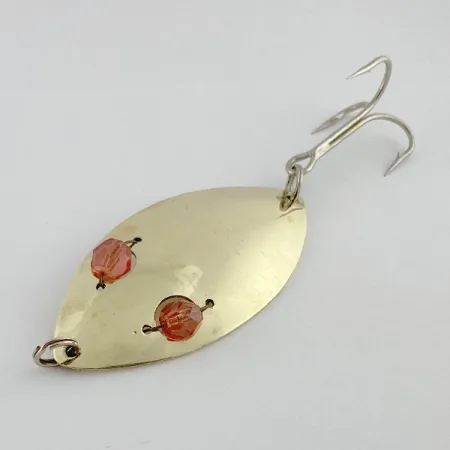 Herter's Glass Eye Spoon, 21g níquel/ojos rojos, Cucharilla #23575