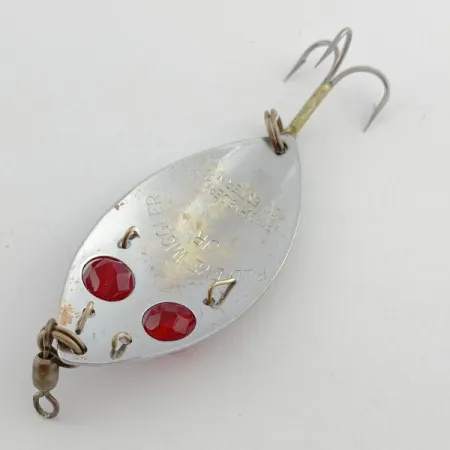 Hofschneider Red eye Junior, níquel/ojos rojos, 13g, cucharilla #23576