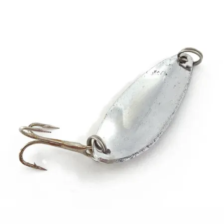 Glen L Evans Shag Spoon, 1/4 oz níquel/verde, Cucharilla #23578