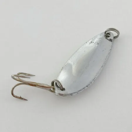 Glen L Evans Shag Spoon, 1/4 oz níquel/verde, Cucharilla #23578