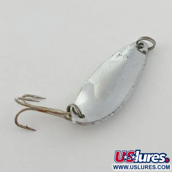 Glen L Evans Shag Spoon, 1/4 oz níquel/verde, Cucharilla #23578