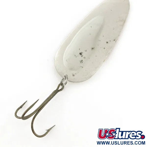 Lindy Gator, 45g rojo/blanco/níquel, Cucharilla #23583