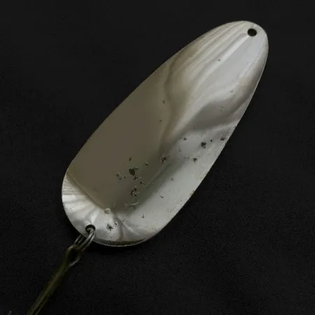 Lindy Gator, 45g rojo/blanco/níquel, Cucharilla #23583