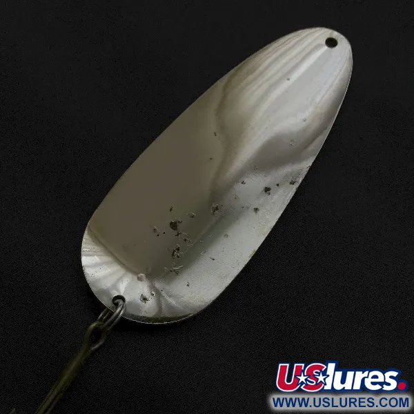 Lindy Gator, 45g rojo/blanco/níquel, Cucharilla #23583