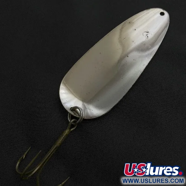 Lindy / Little Joe Lindy Gator, 45g níquel/amarillo/rojo, cucharilla de pesca #23584