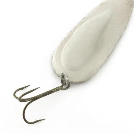 Lindy Gator, 45g, Níquel/Negro, Cucharilla de Pesca #23585