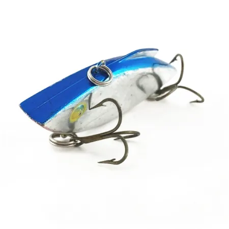 Bill Lewis Rat-L-Trap, 1/2 oz (14 g) Níquel/Azul, Lipless Crankbait #23587