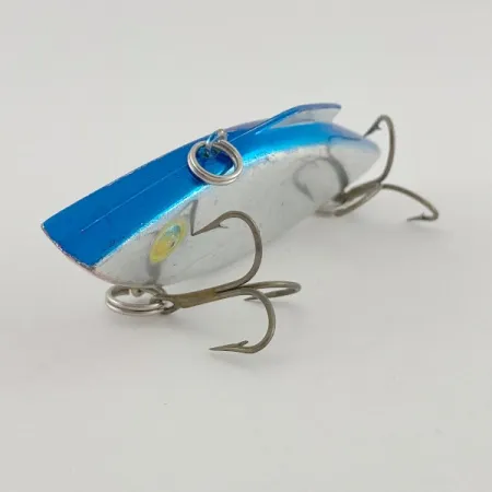 Bill Lewis Rat-L-Trap, 1/2 oz (14 g) Níquel/Azul, Lipless Crankbait #23587