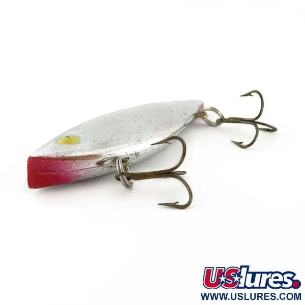 Bill Lewis Rat-L-Trap, 1/2 oz (14 g) Níquel/Azul, Lipless Crankbait #23587