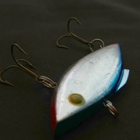 Bill Lewis Rat-L-Trap, 1/2 oz (14 g) Níquel/Azul, Lipless Crankbait #23587