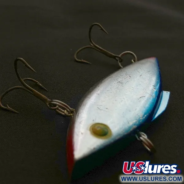Bill Lewis Rat-L-Trap, 1/2 oz (14 g) Níquel/Azul, Lipless Crankbait #23587