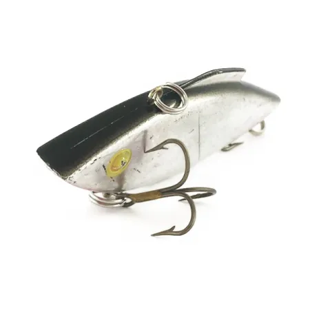 Bill Lewis Rat-L-Trap, 1/2 oz Lomo Negro Cromado, Señuelo Lipless #23588