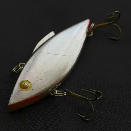 Bill Lewis Rat-L-Trap, 1/2 oz Lomo Negro Cromado, Señuelo Lipless #23588