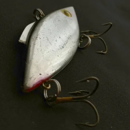 Bill Lewis Rat-L-Trap, 1/2 oz Lomo Negro Cromado, Señuelo Lipless #23588