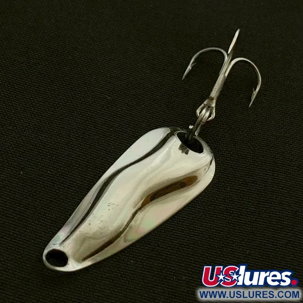 Luhr Jensen Hot Shot W, níquel, 1,3g, cucharilla #23591