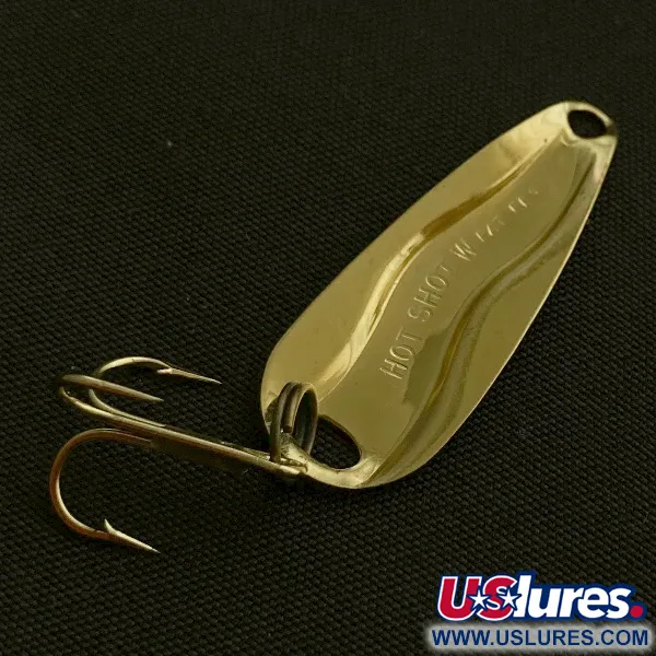 Luhr Jensen Hot Shot W, 1,3 g, Dorado, Cucharilla #23592