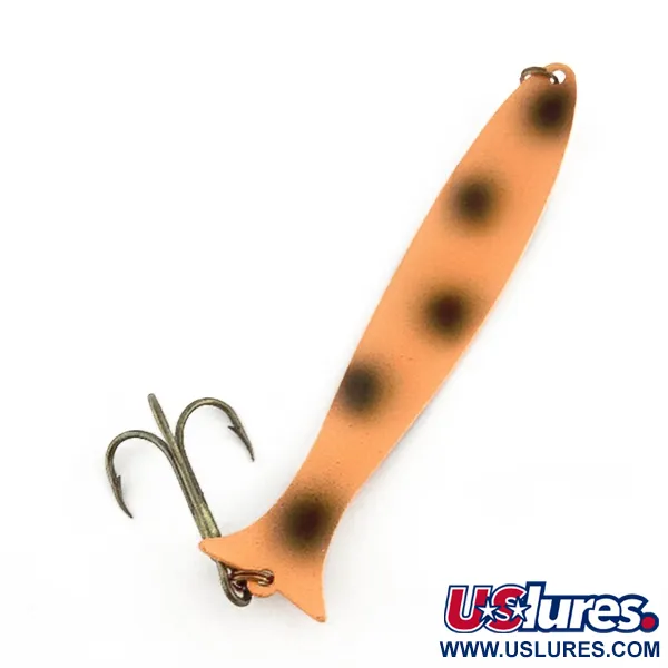 Williams Mooselook, 11g, salmón con puntos, cucharilla #23593