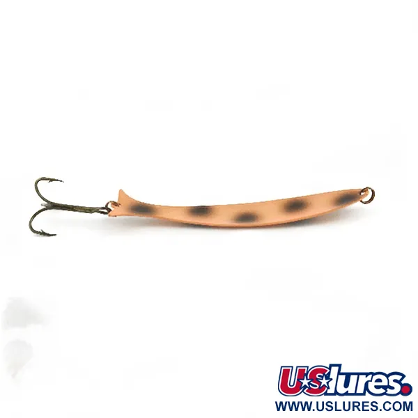 Williams Mooselook, 11g, salmón con puntos, cucharilla #23593