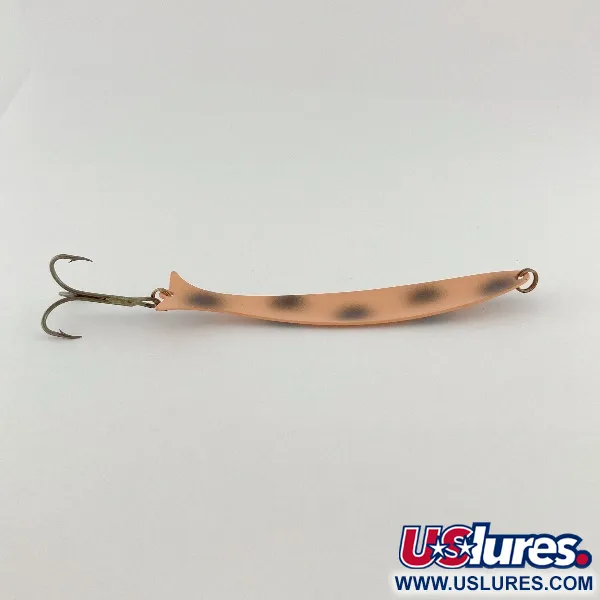 Williams Mooselook, 11g, salmón con puntos, cucharilla #23593