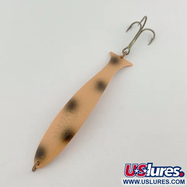 Williams Mooselook, 11g, salmón con puntos, cucharilla #23593