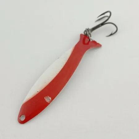 Worth Fly Rod Demon, 2.5g níquel/rojo/blanco, cucharilla #23595