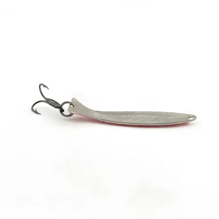Worth Fly Rod Demon, 2.5g níquel/rojo/blanco, cucharilla #23595