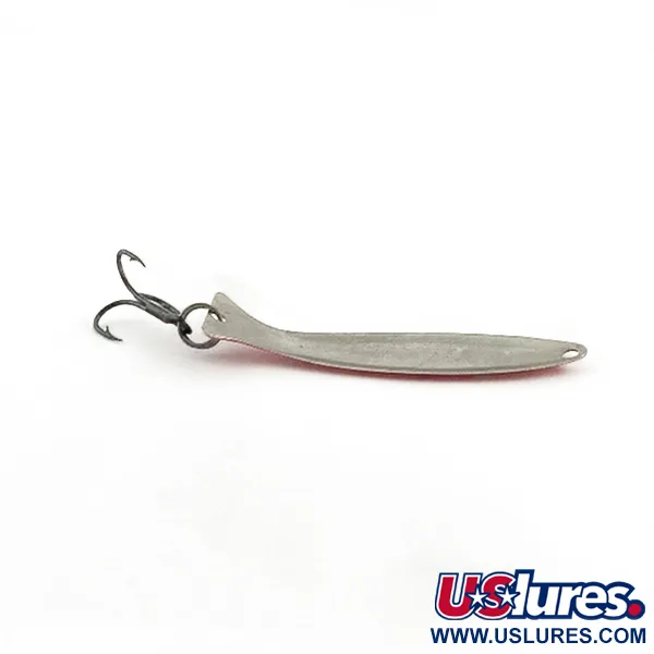 Worth Fly Rod Demon, 2.5g níquel/rojo/blanco, cucharilla #23595