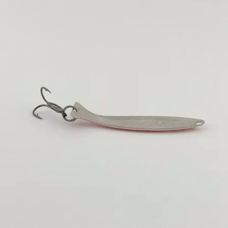 Worth Fly Rod Demon, 2.5g níquel/rojo/blanco, cucharilla #23595