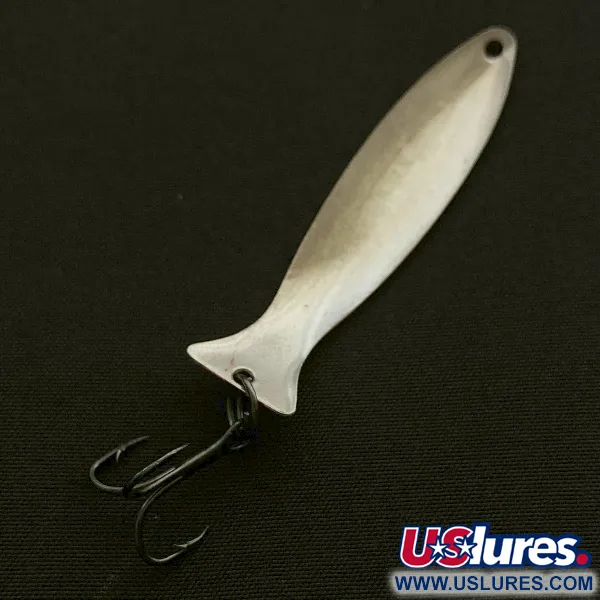 Worth Fly Rod Demon, 2.5g níquel/rojo/blanco, cucharilla #23595