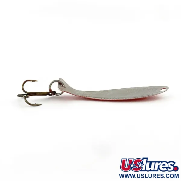 Worth Fly Rod Demon, 1,5g, rojo/blanco/níquel, Cucharilla #23596