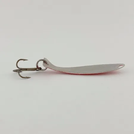 Worth Fly Rod Demon, 1,5g, rojo/blanco/níquel, Cucharilla #23596