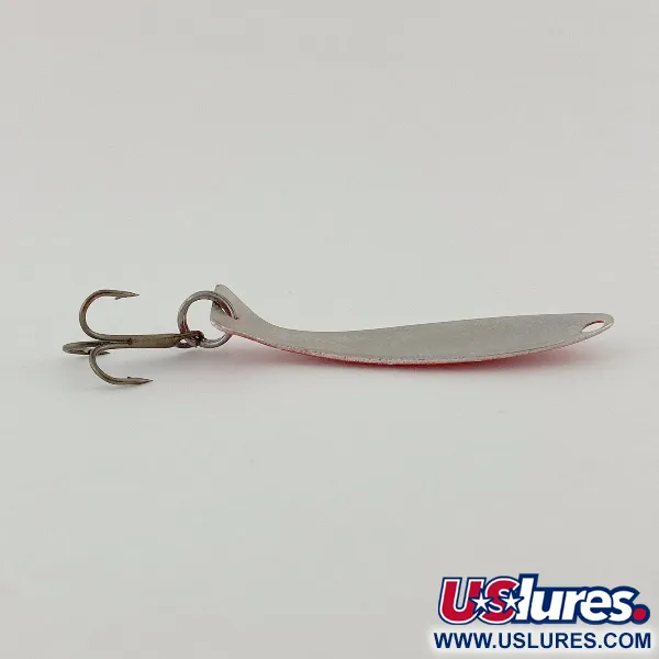 Worth Fly Rod Demon, 1,5g, rojo/blanco/níquel, Cucharilla #23596