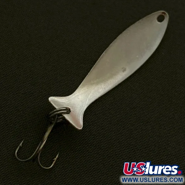 Worth Fly Rod Demon, 1,5g, rojo/blanco/níquel, Cucharilla #23596