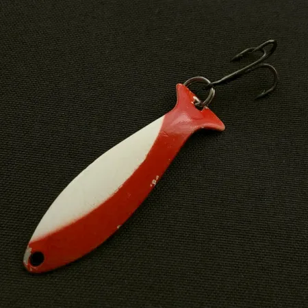 Worth Fly Rod Demon, 1,5g, rojo/blanco/níquel, Cucharilla #23596