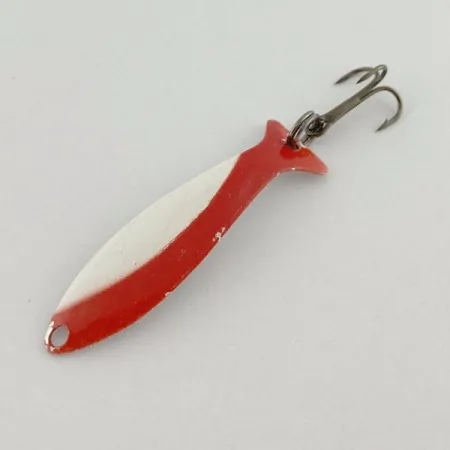 Worth Fly Rod Demon, 1,5g, rojo/blanco/níquel, Cucharilla #23596